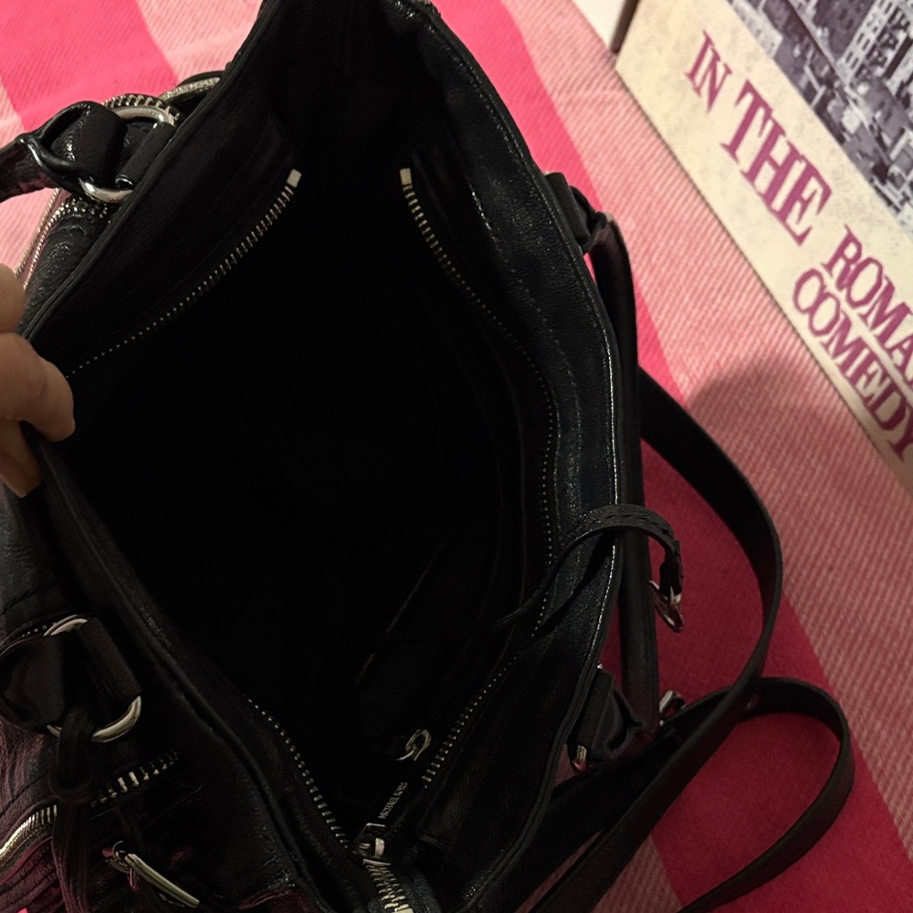 Michael Kors Black Satchel and Crossbody Set - Picture 14 of 16